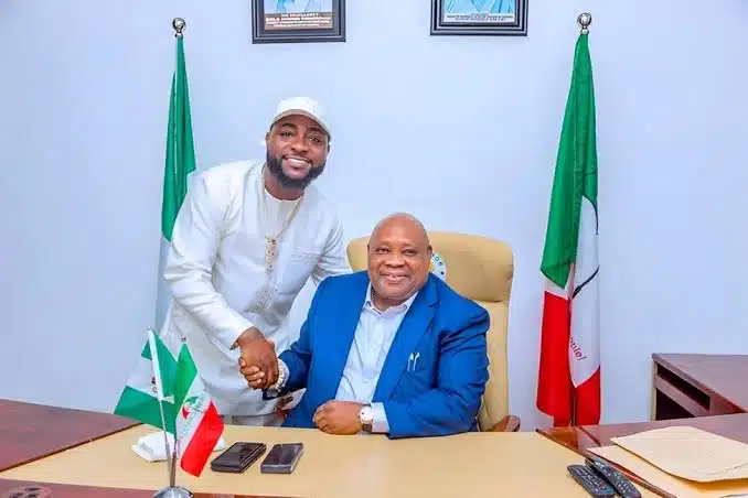 DAVIDO ADELEKE
