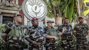 MADAGASCAR MILITARY