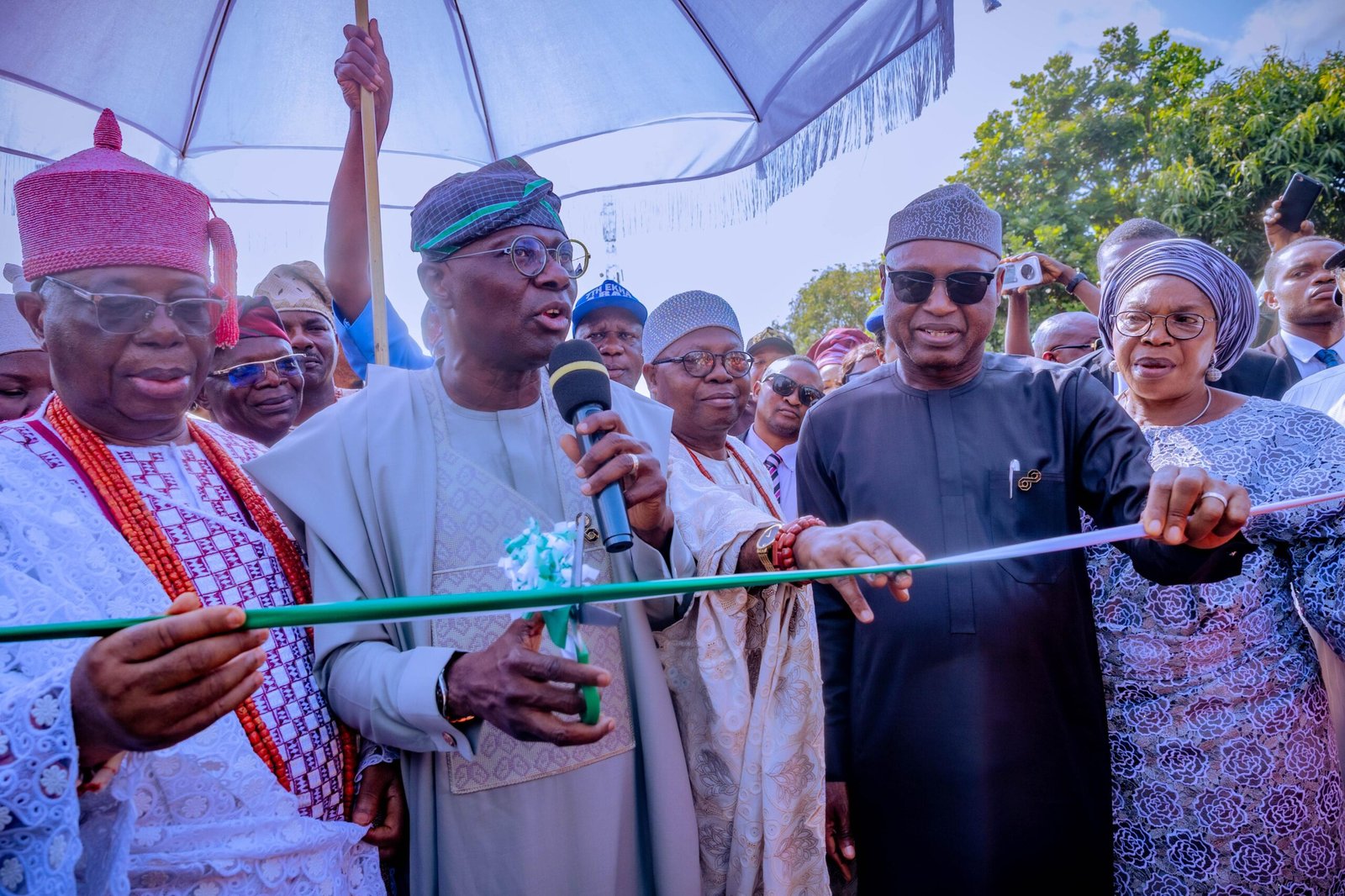 SANWO IN EKITI