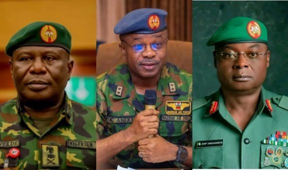 new service chiefs