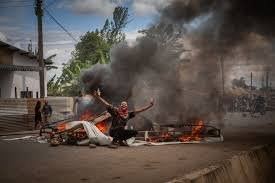 TANZANIA PROTEST
