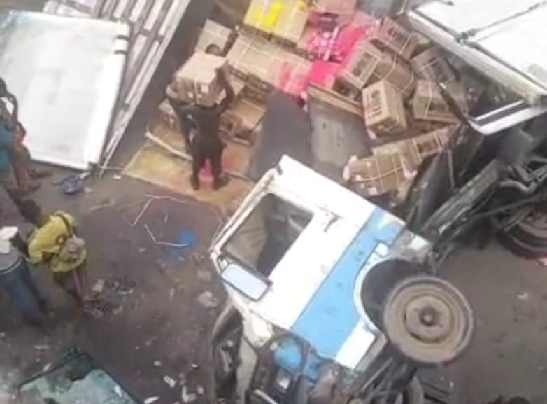 TRUCK ACCIDENT