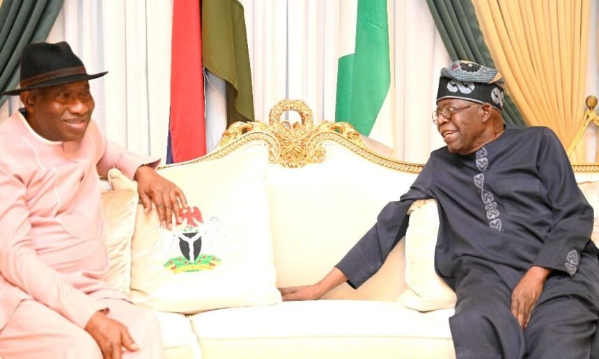 JONATHAN BRIEF TINUBU