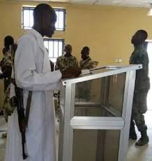 PASTOR WITH GUN