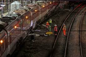 TRAIN STABBING