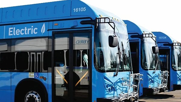 LAMATA ELECTRIC BUSES