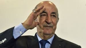 ALGERIA PRESIDENT