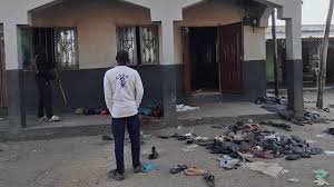 BORNO MOSQUE ATTACK