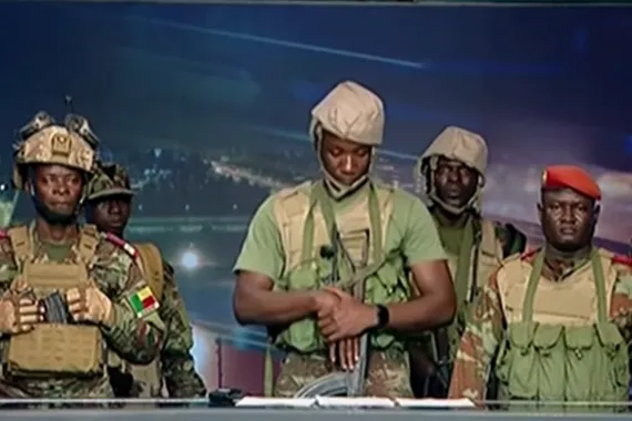 COUP IN BENIN REPUBLIC