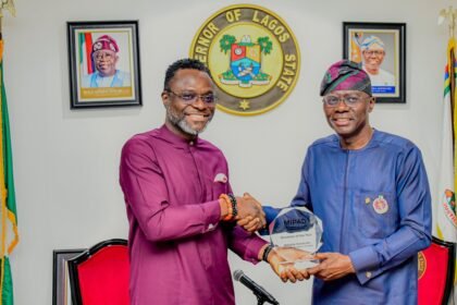SANWO RECEIVES