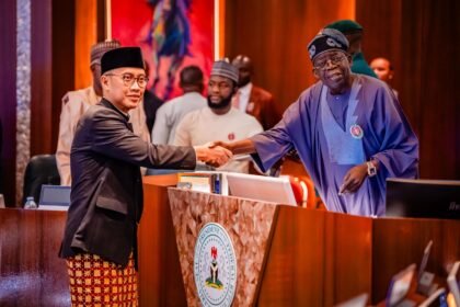 TINUBU ENVOY