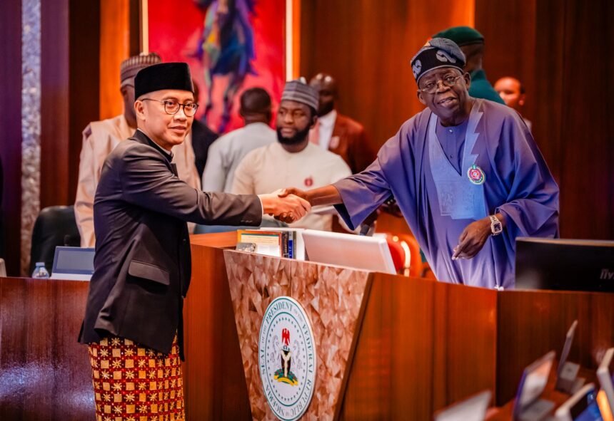 TINUBU ENVOY