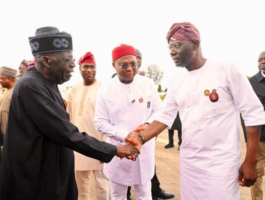 TINUBU DEPARTS