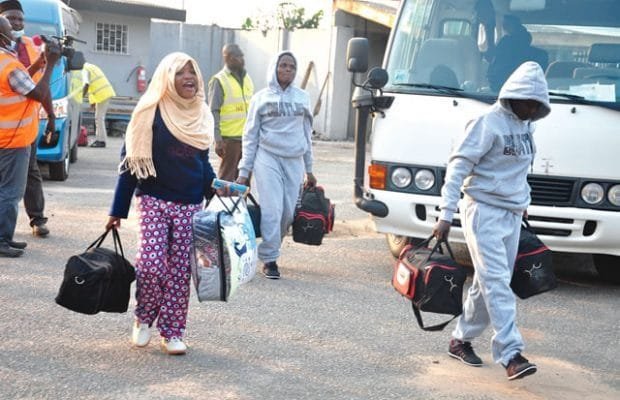 GHANA DEPORTS