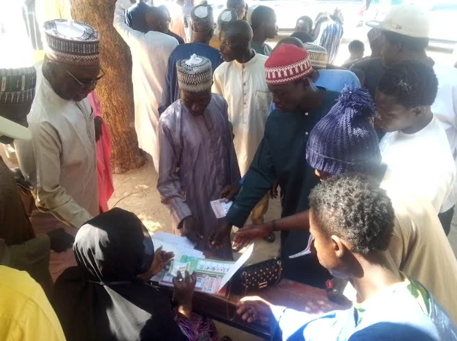 BORNO LG POLL