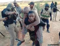 ARMY RESCUES