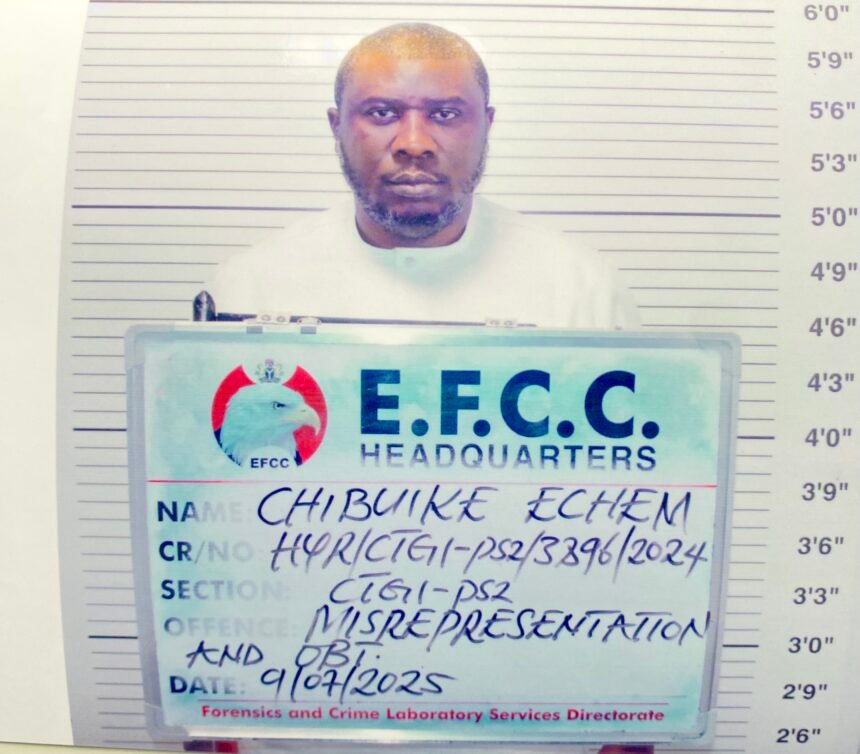 EFCC ARRAIGNS
