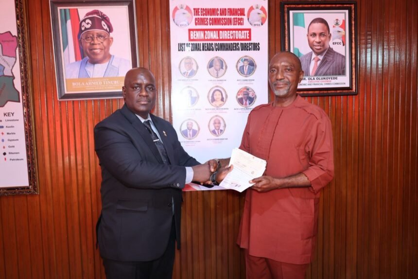EFCC HANDOVER