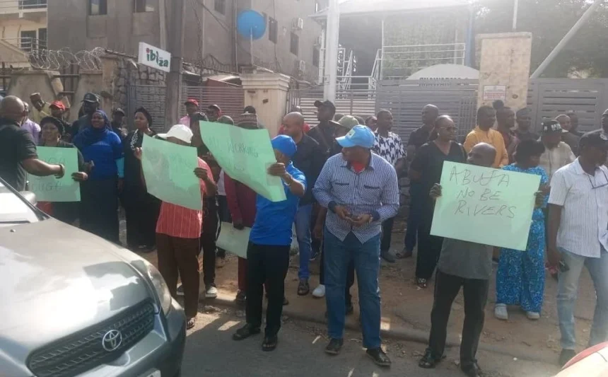 FCT WORKERS
