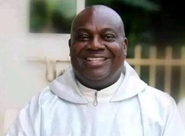 PRIEST DIES