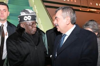 TINUBU IN ANKARA