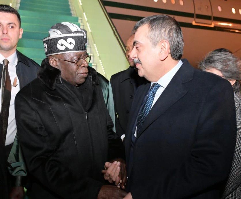 TINUBU IN ANKARA