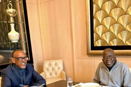 TINUBU-KAGAME