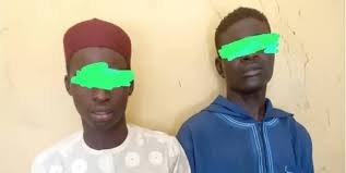 TWO ARRESTED