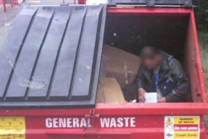 WASTE BIN SLEEPER