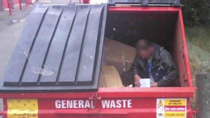 WASTE BIN SLEEPER