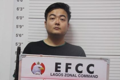CHINESE JAILED