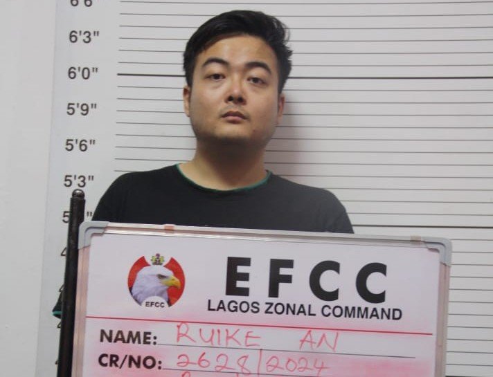 CHINESE JAILED