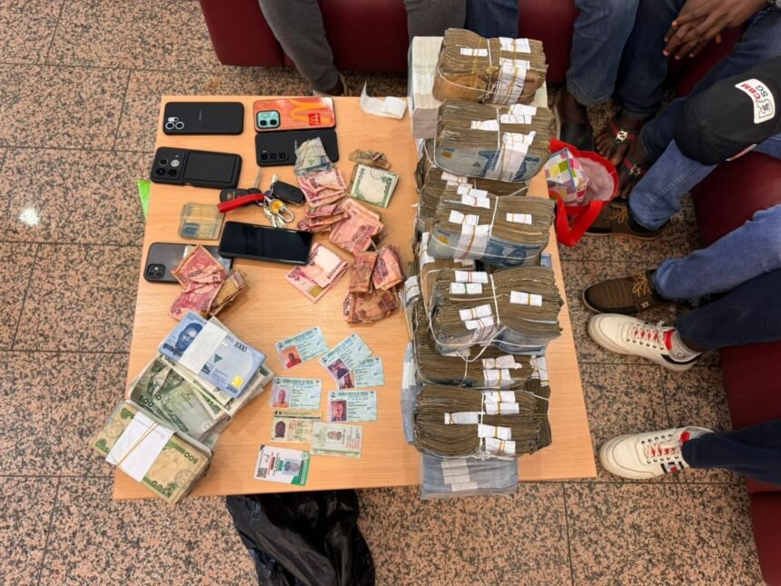 EFCC ARREST