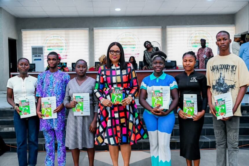 EKITI GOV WIFE