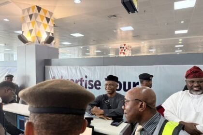 EL-RUFAI AT AIRPORT