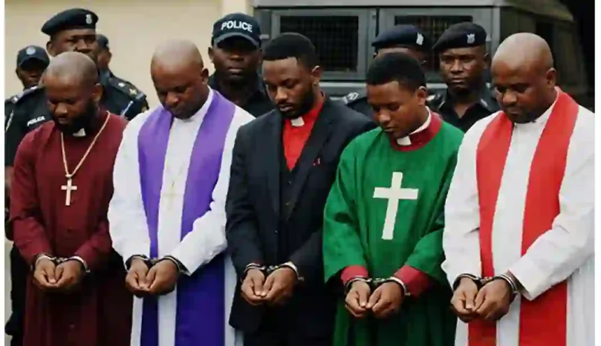 FAKE PASTORS