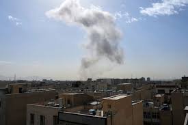 IRAN ATTACKED