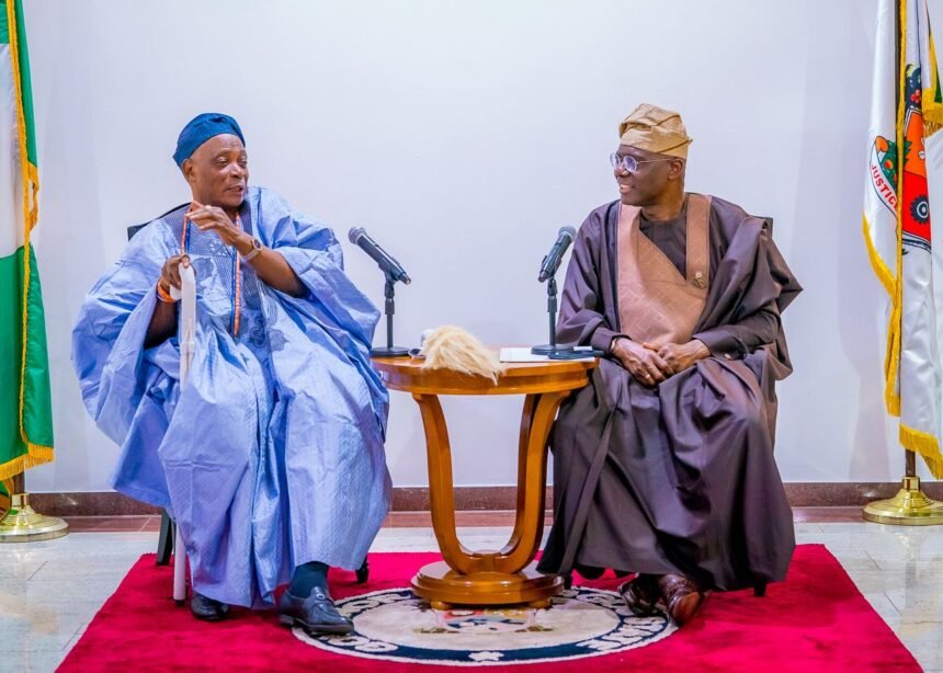OLUBADAN SANWO