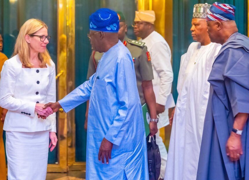 TINUBU WITH WORLD BANK