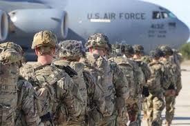 US TROOPS IN NIGERIA