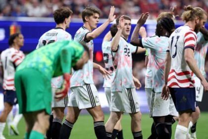 BELGIUM BEAT USA