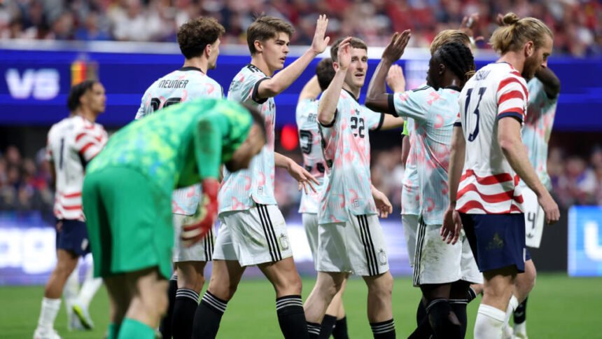 BELGIUM BEAT USA