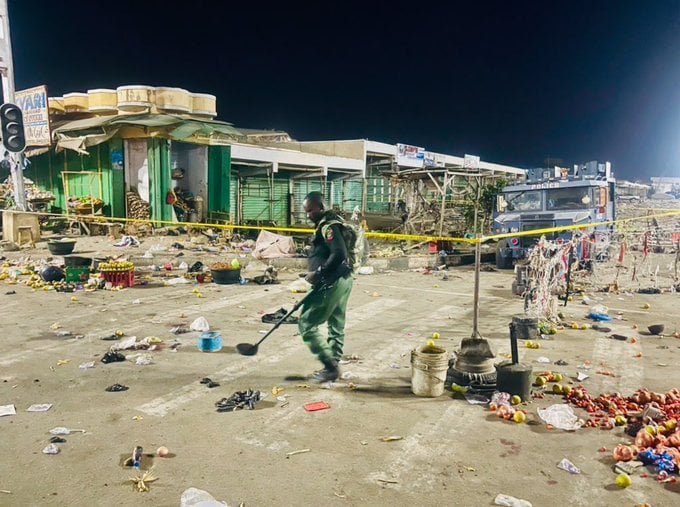 BORNO BOMB BLAST