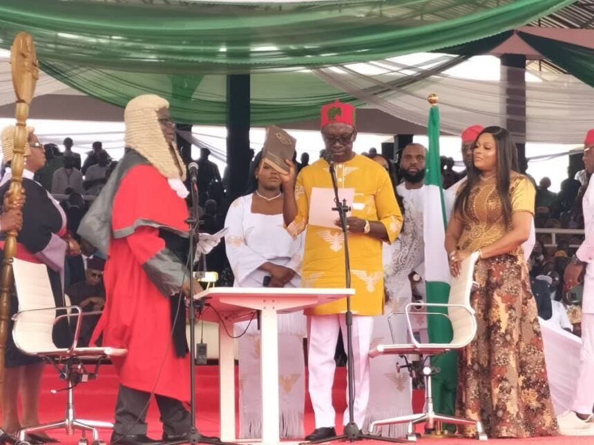 SOLUDO SWORN IN