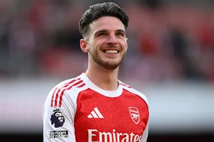 DECLAN RICE