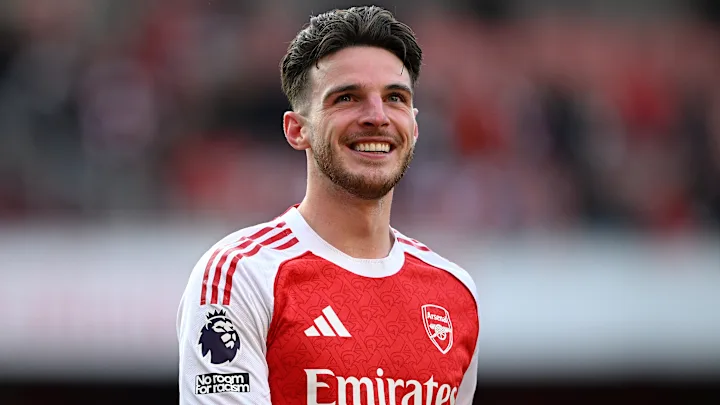 DECLAN RICE