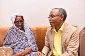 EL RUFAI LOSES MOTHER
