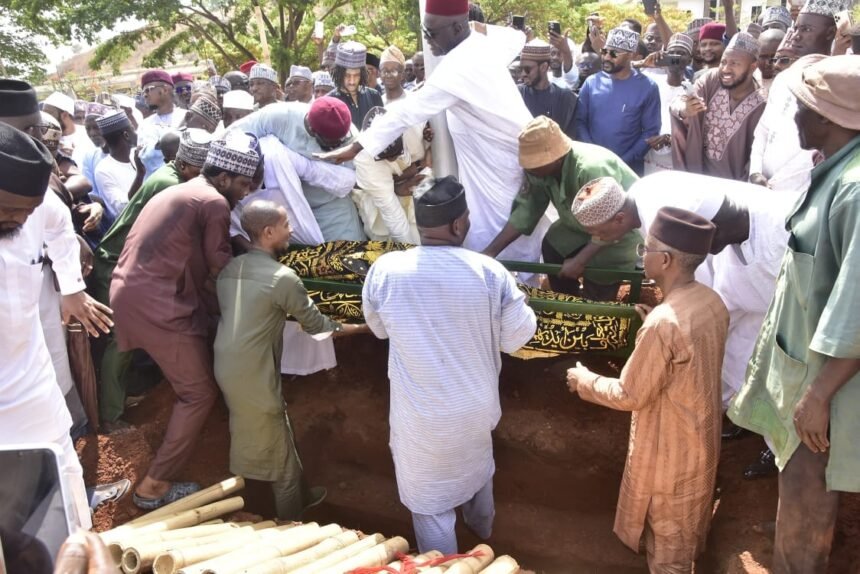 EL RUFAI MOTHER BURIED