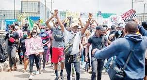ENDSARS PROTESTERS