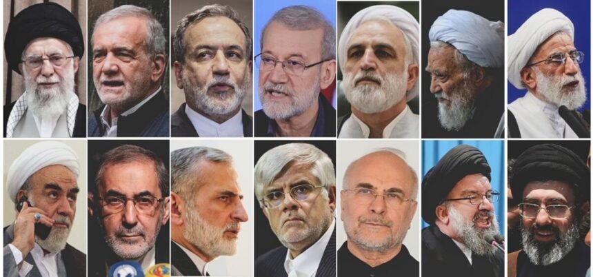 IRAN LEADERS
